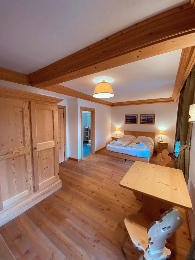 Hotel Ristorante Rifugio Ospitale Cortina dʼAmpezzo Esterno foto
