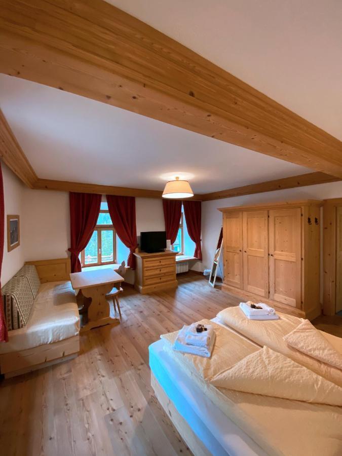 Hotel Ristorante Rifugio Ospitale Cortina dʼAmpezzo Esterno foto