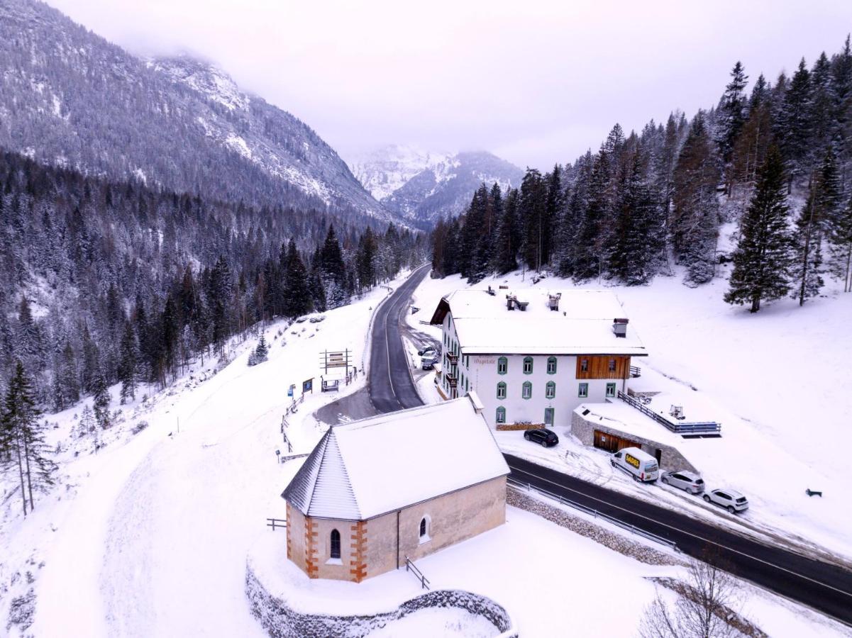 Hotel Ristorante Rifugio Ospitale Cortina dʼAmpezzo Esterno foto