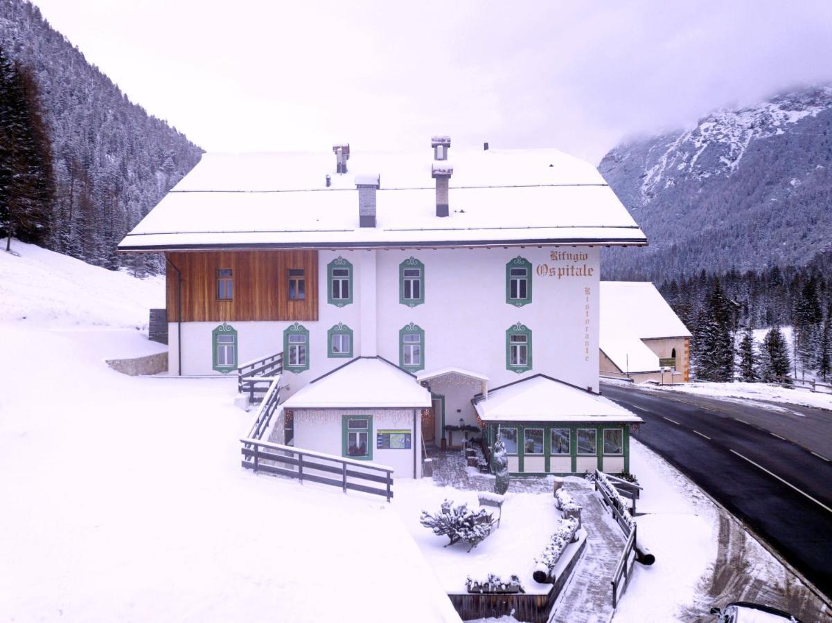 Hotel Ristorante Rifugio Ospitale Cortina dʼAmpezzo Esterno foto