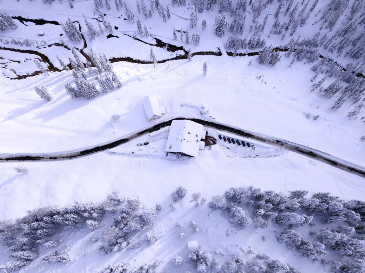 Hotel Ristorante Rifugio Ospitale Cortina dʼAmpezzo Esterno foto