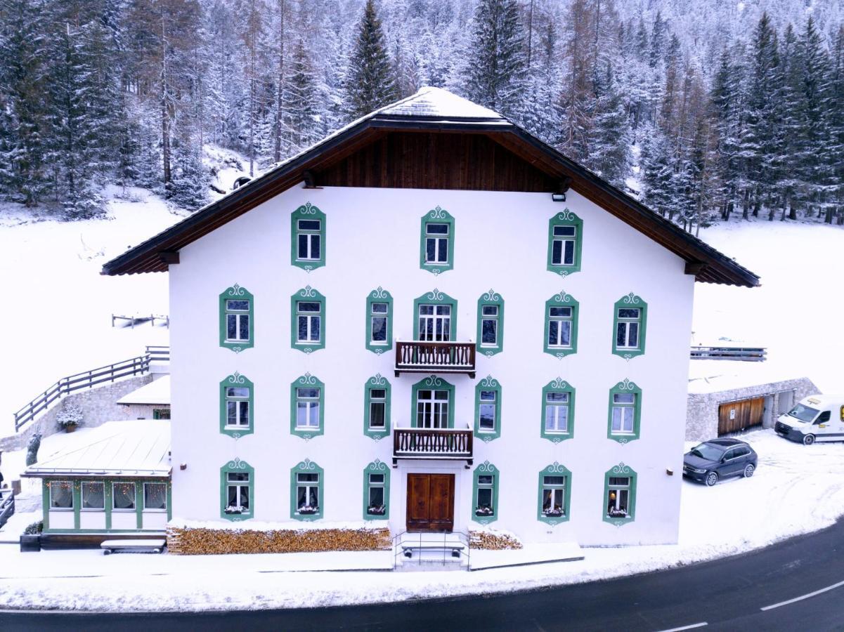 Hotel Ristorante Rifugio Ospitale Cortina dʼAmpezzo Esterno foto