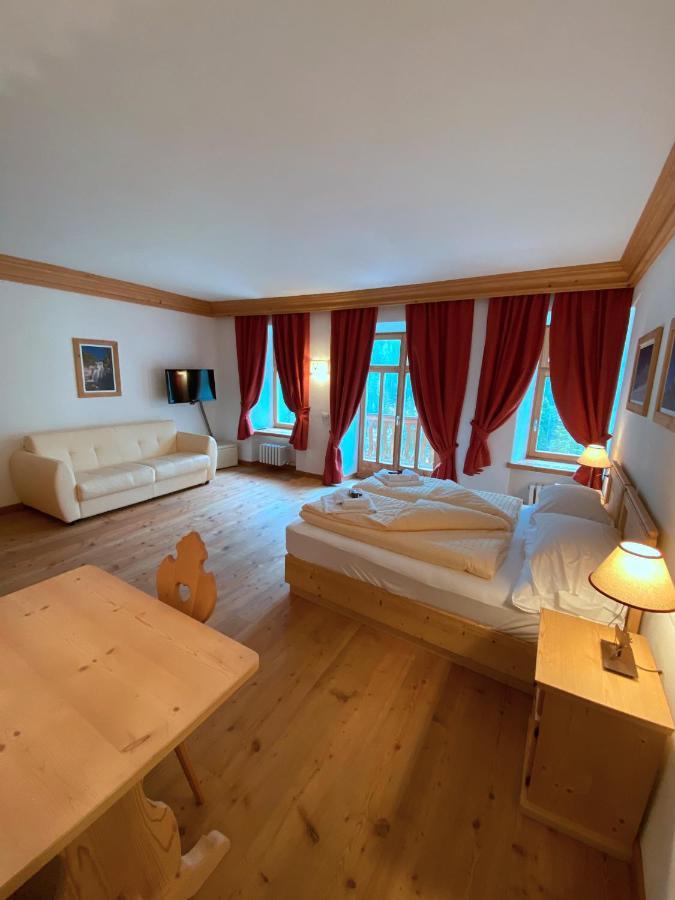 Hotel Ristorante Rifugio Ospitale Cortina dʼAmpezzo Esterno foto