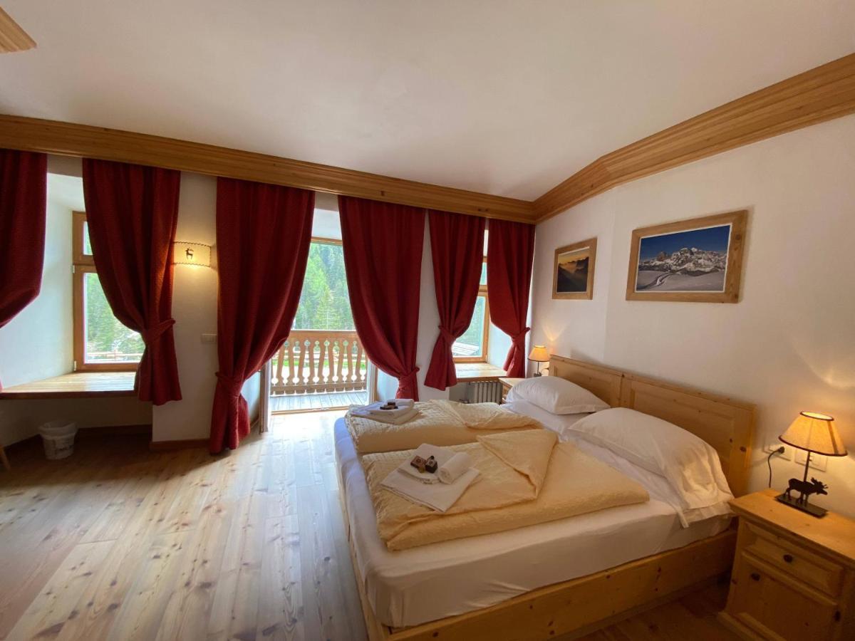 Hotel Ristorante Rifugio Ospitale Cortina dʼAmpezzo Esterno foto