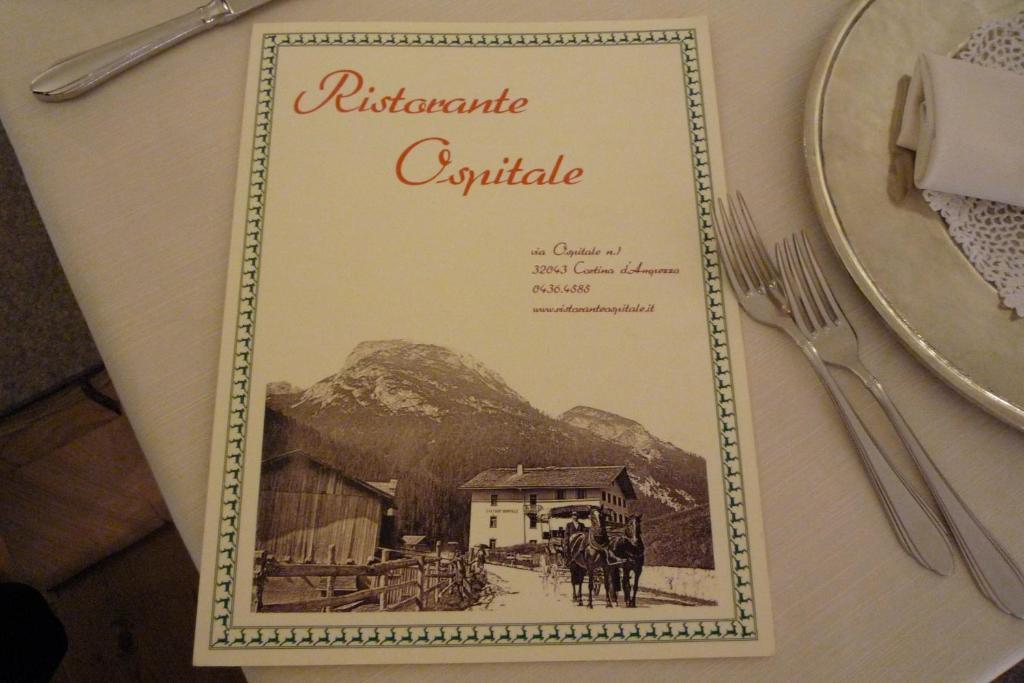 Hotel Ristorante Rifugio Ospitale Cortina dʼAmpezzo Esterno foto