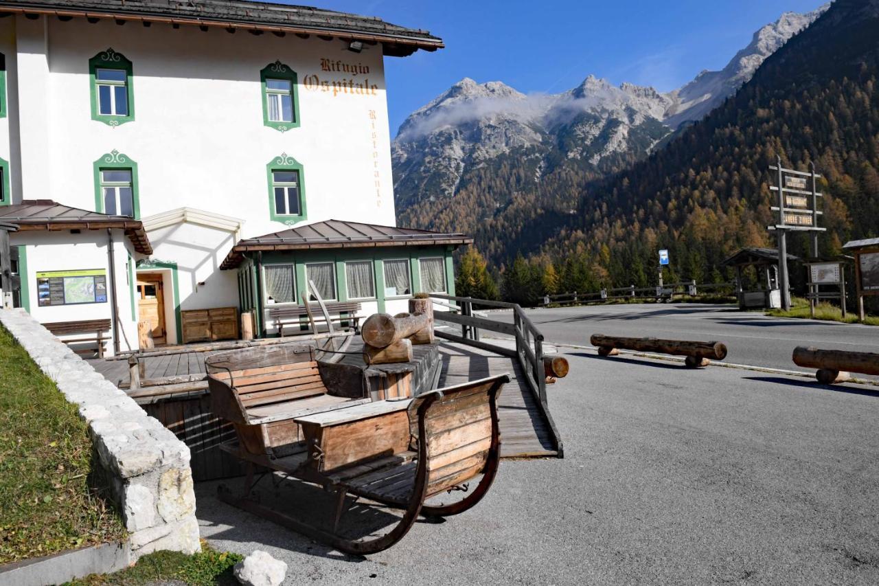 Hotel Ristorante Rifugio Ospitale Cortina dʼAmpezzo Esterno foto