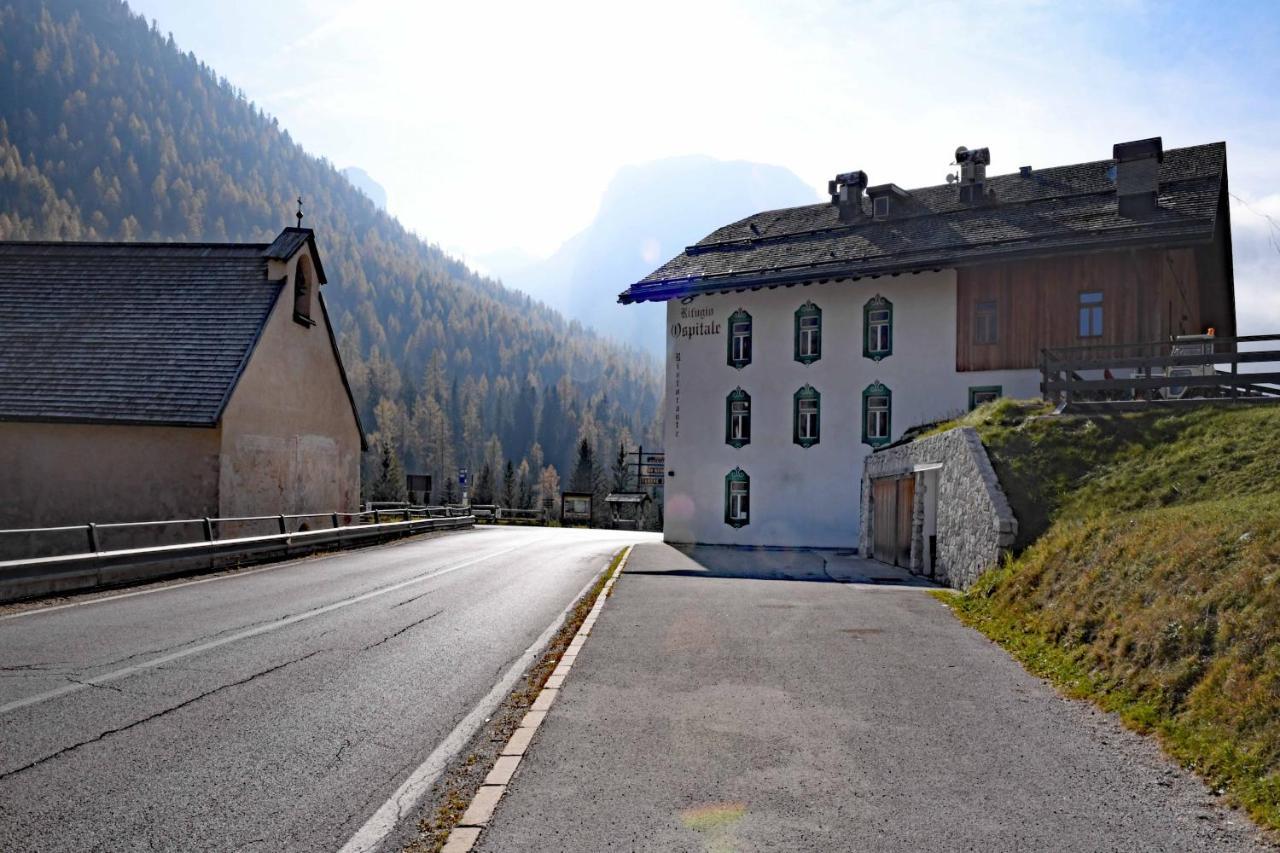Hotel Ristorante Rifugio Ospitale Cortina dʼAmpezzo Esterno foto